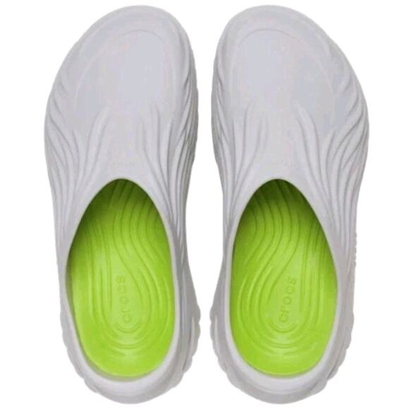 Crocs Echo Wave Atmosphere 210521-0LD Men Size 8 Women\'s 10 New Slip On Comfort